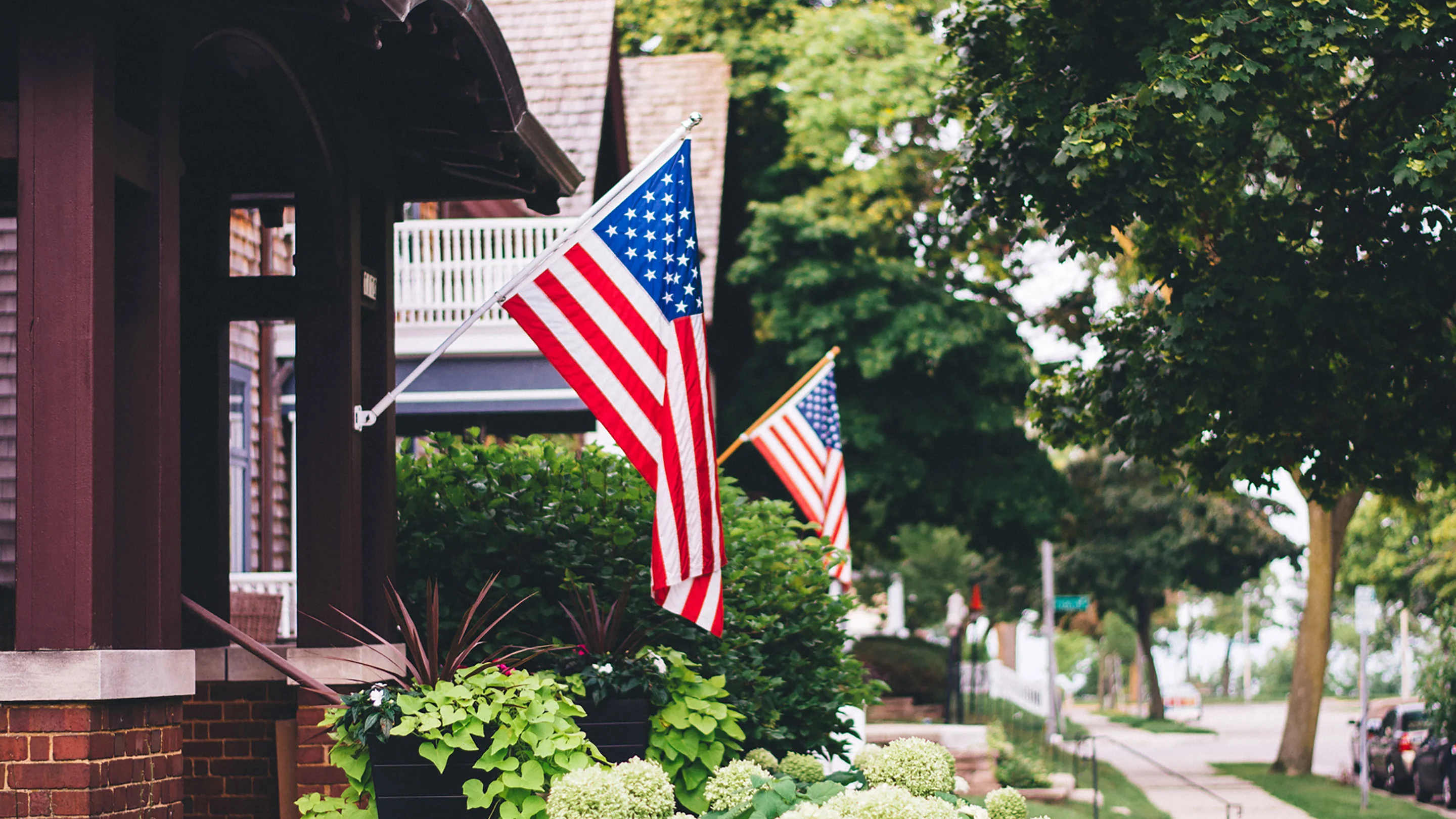 Authentic 100% American Made Flags