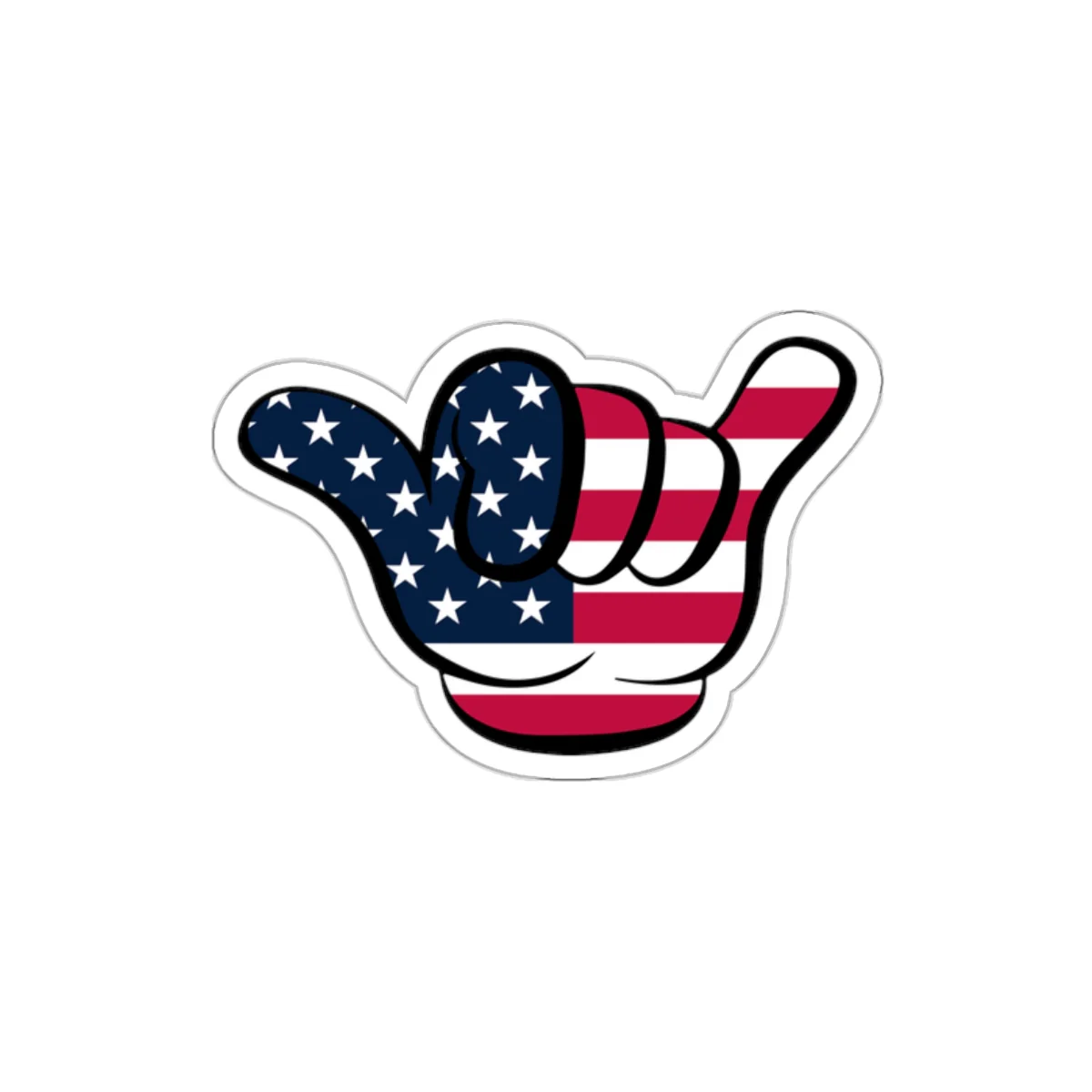 Patriotic Vinyl Decals